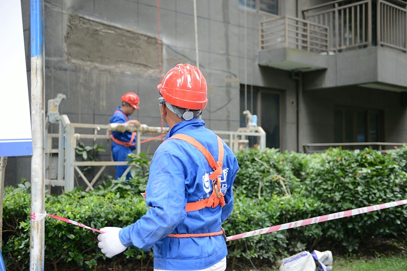 外墻滲漏維修