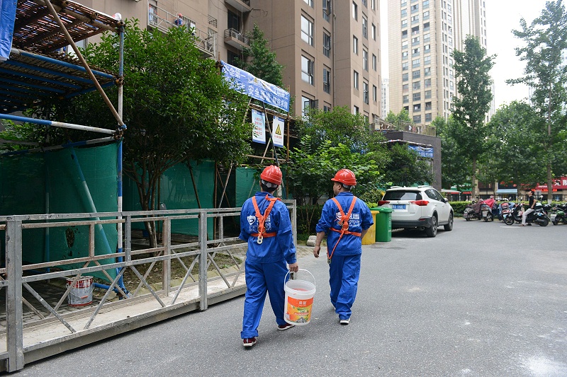 小區(qū)房屋修繕工程